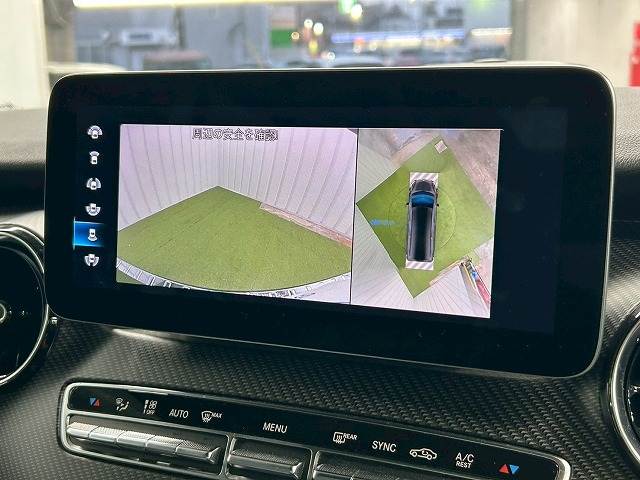 V-CLASS□V220 d アバンギャルドロングAMGライン 内装他