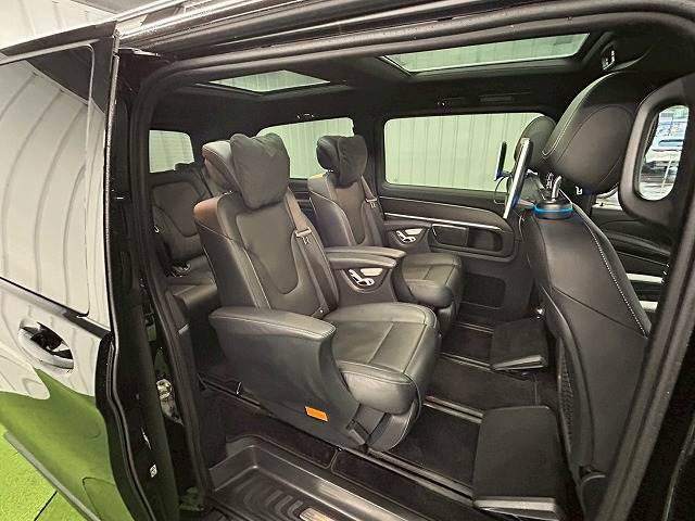 メルセデス・ベンツ V-CLASSの画像8