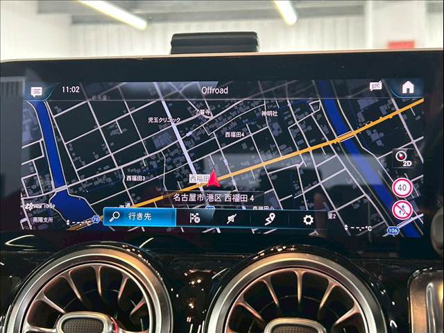 GLB-CLASSGLB 200d AMGライン 内装他