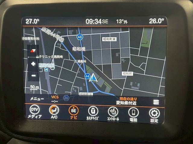 クライスラー&nbsp;JEEP Renegadeの画像4