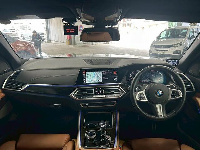 X5□xDrive35d M Sport 内装他