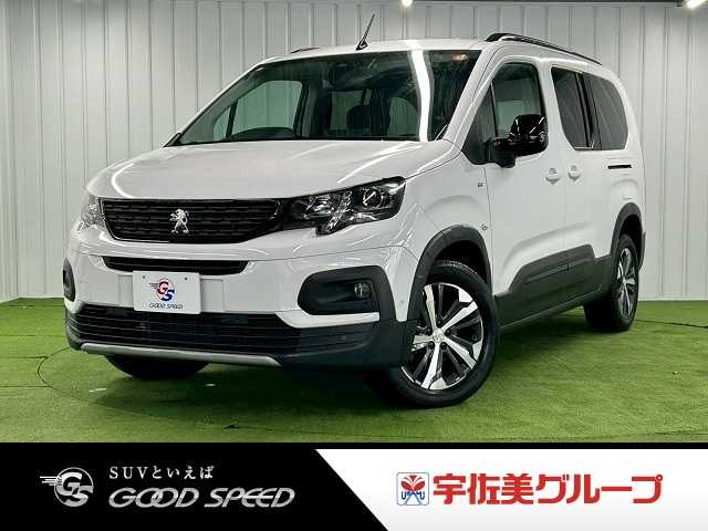 プジョーRIFTER□LONG GT DRIVE EDITION 外観