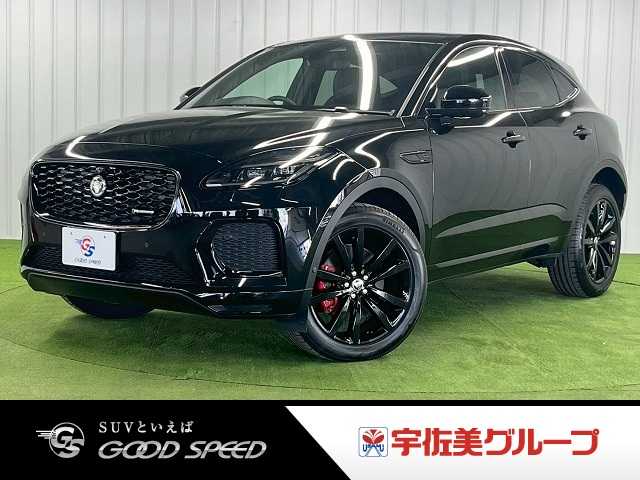 ジャガーE-PACE□R-DYNAMIC SE D200 外観