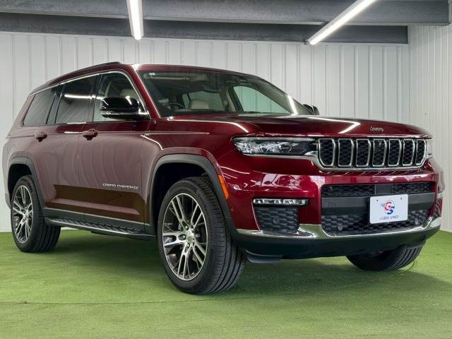 クライスラー&nbsp;JEEP GRAND CHEROKEE Lの画像16