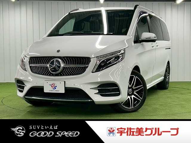 メルセデス・ベンツV-CLASS□V220 d アバンギャルドロング AMGライン 外観