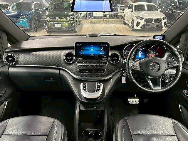 V-CLASS□V220 d アバンギャルドロング AMGライン 内装他