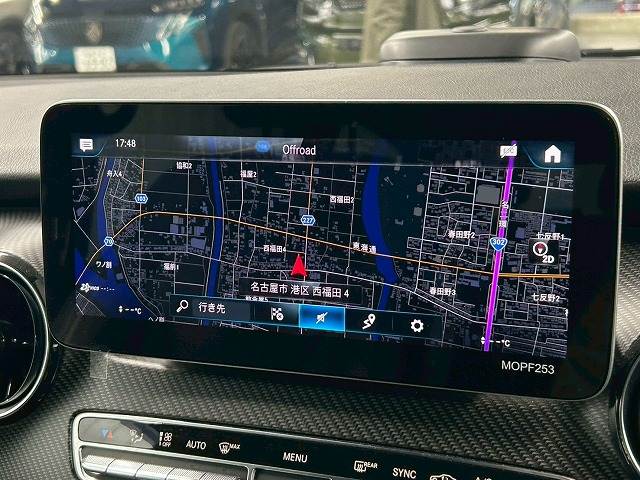 V-CLASS□V220 d アバンギャルドロング AMGライン 内装他