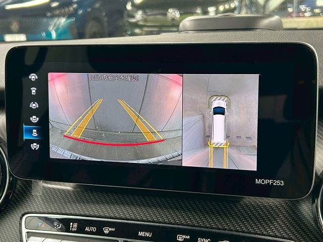 V-CLASS□V220 d アバンギャルドロング AMGライン 内装他