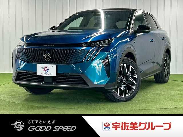 プジョー3008GT 外観