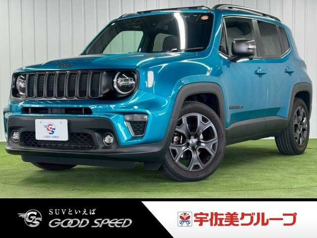 クライスラーJEEP Renegade80thアニバーサリーエディション 外観