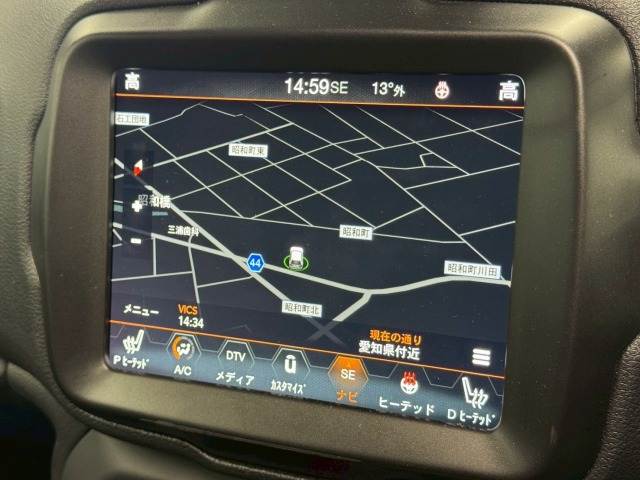 JEEP Renegade80thアニバーサリーエディション 内装他