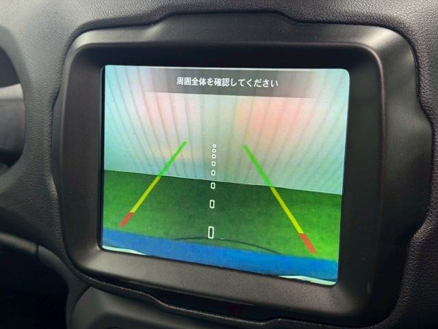 JEEP Renegade80thアニバーサリーエディション 内装他