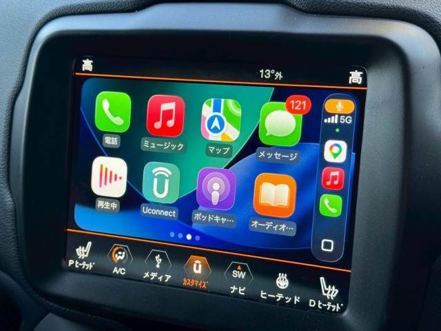 JEEP Renegade80thアニバーサリーエディション 内装他