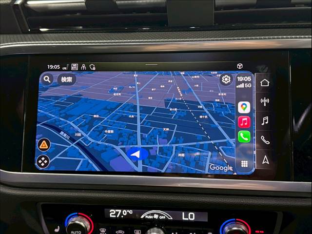 Q3 Sportback□35 TDI quattro S line 内装他