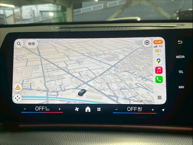 X1□xDrive 20d M Sport 内装他