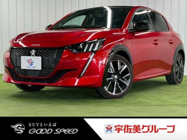 プジョー208□GT 外観