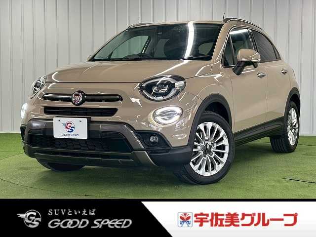 フィアット500XCROSS 外観