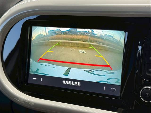 TWINGOインテンス リミテ 内装他