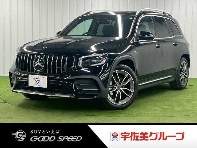 メルセデス・ベンツAMG GLB-CLASS□GLB35 4マチック AMGパフォーマンスパッケージ 外観