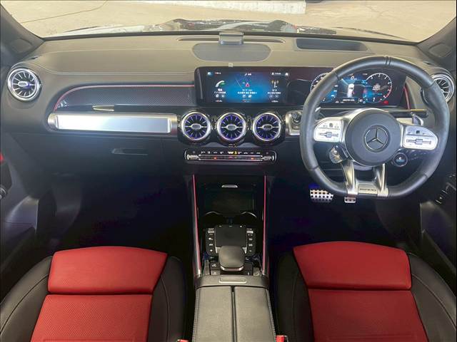 AMG GLB-CLASS□GLB35 4マチック AMGパフォーマンスパッケージ 内装他
