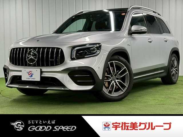 メルセデス・ベンツAMG GLB-CLASSGLB 35 4MATIC 外観