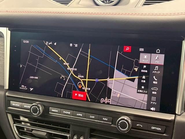 マカンGTSスポーツクロノパッケージ 内装他