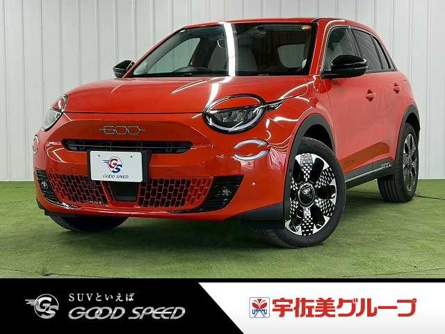 フィアット&nbsp;600 HYBRIDの画像1