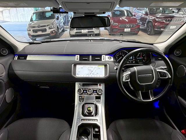 RANGE ROVER EVOQUE□SE 内装他