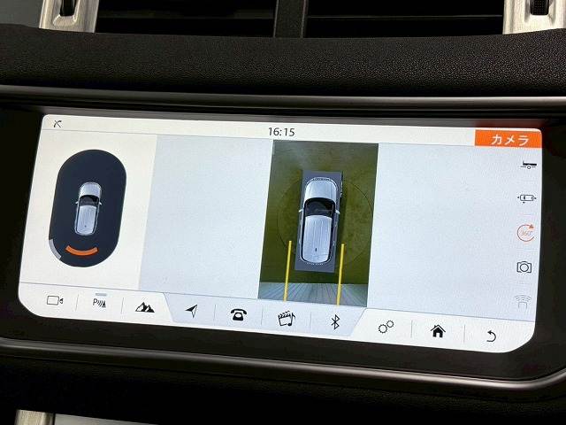 RANGE ROVER EVOQUE□SE 内装他