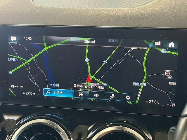 GLA-CLASSGLA 200d 4MATIC 内装他