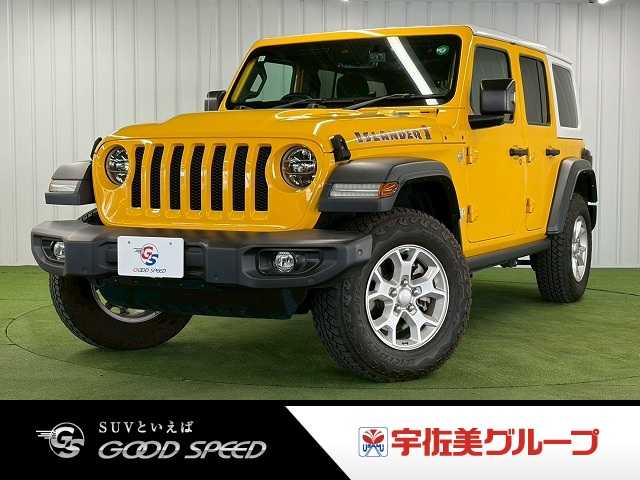クライスラーJEEP WRANGLERUnlimited アイランダー 外観