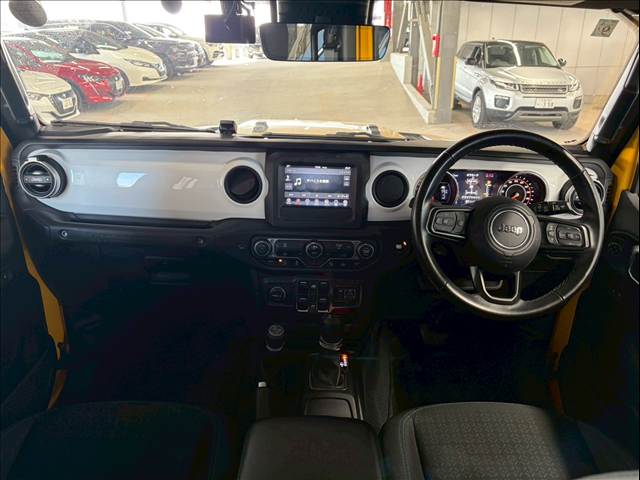 JEEP WRANGLERUnlimited アイランダー 内装他
