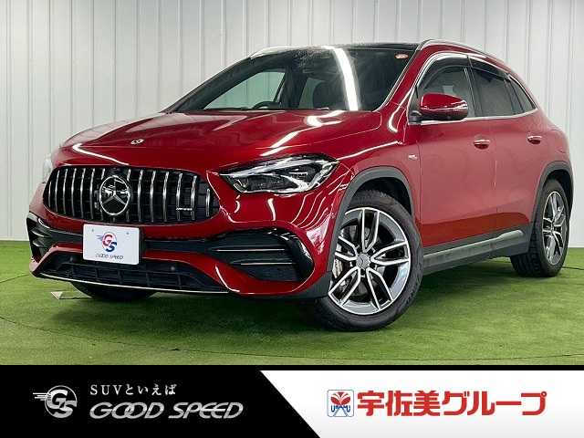 メルセデス・ベンツAMG GLA-CLASSGLA35 4MATIC 外観