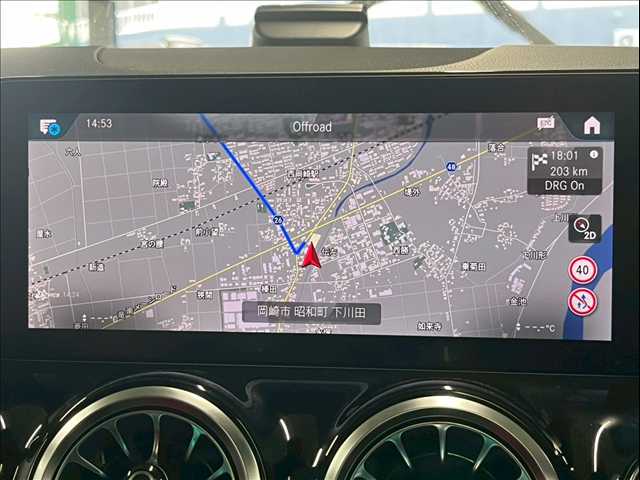 AMG GLA-CLASSGLA35 4MATIC 内装他