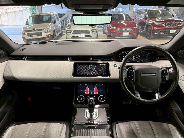 RANGE ROVER EVOQUER-DYNAMIC S D180 内装他