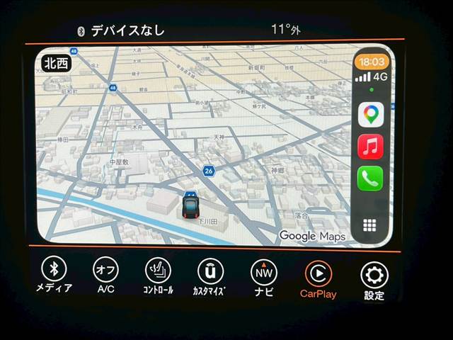 クライスラー&nbsp;JEEP Renegadeの画像4