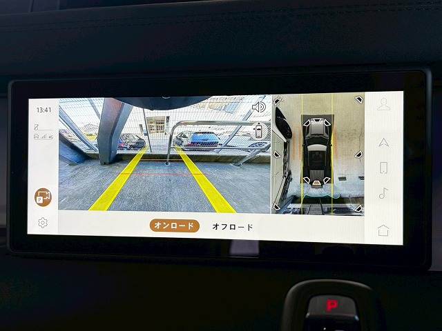 DEFENDER110 SE 内装他