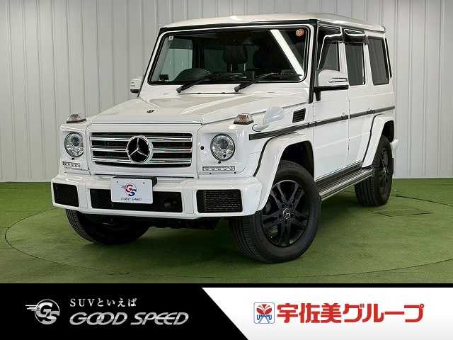 メルセデス・ベンツG-CLASS□G350d 外観