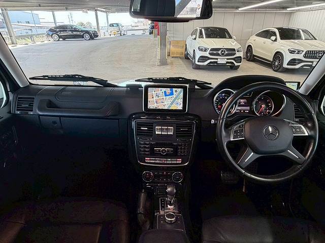 G-CLASS□G350d 内装他