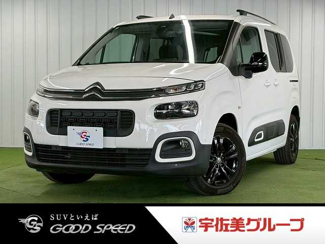 シトロエンBERLINGOSHINE 外観