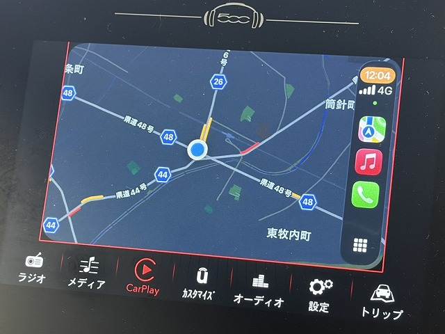 500XCOMFORT 内装他