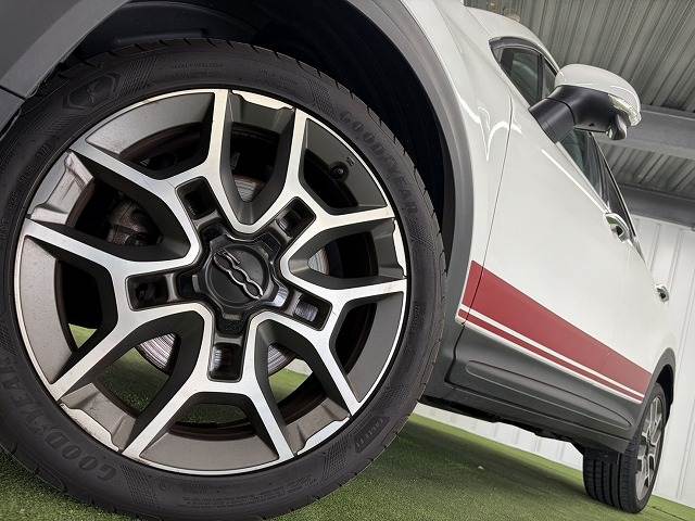 フィアット&nbsp;500Xの画像19