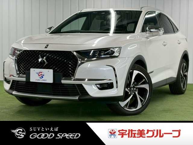 シトロエンDS7 CROSSBACK□グランシック ブルーHDi 外観
