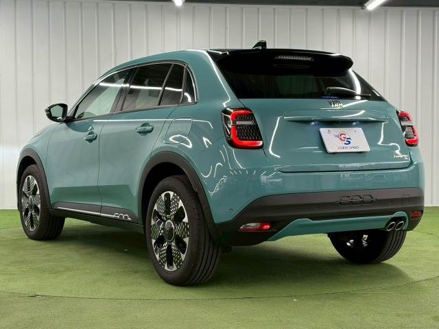 フィアット&nbsp;600 HYBRIDの画像17