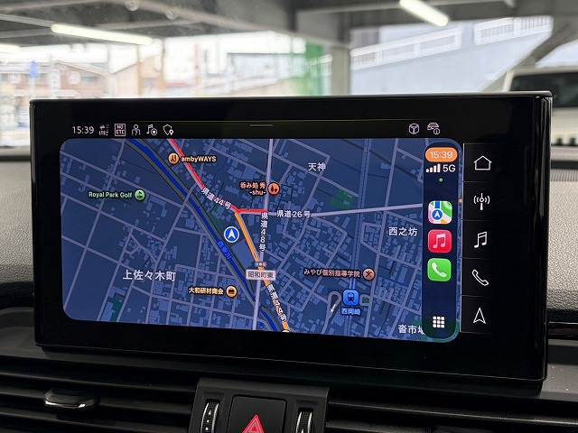 アウディ Q5の画像4