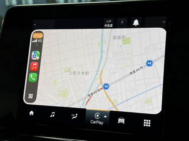 JEEP COMPASSSport 内装他