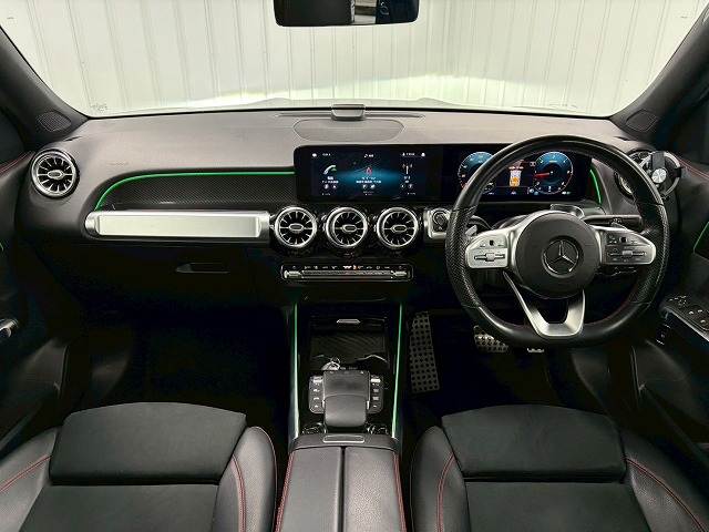 GLB-CLASS□GLB 200d AMGライン 内装他