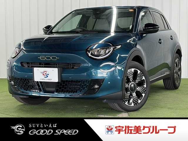 フィアット600 HYBRID□La Prima