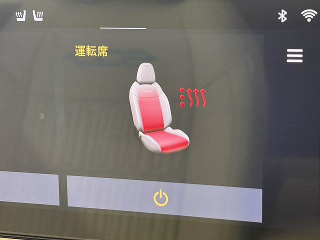 フィアット 600 HYBRIDの画像9