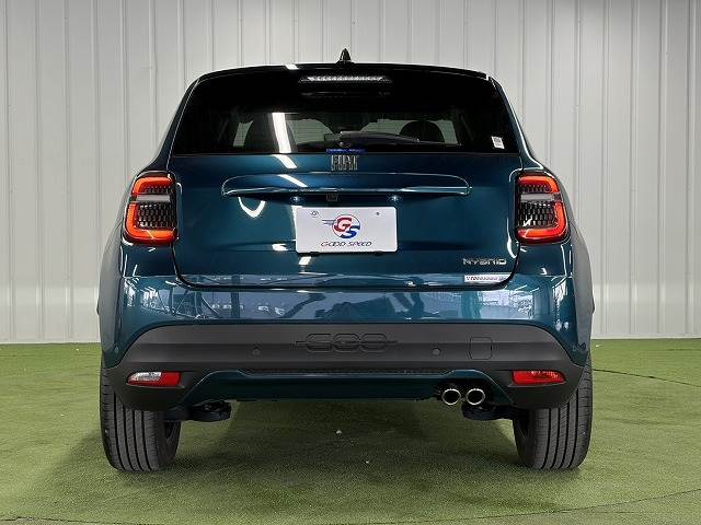 フィアット 600 HYBRIDの画像14